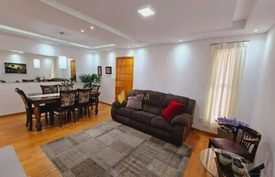Apartamento à venda, 120 m² por r$ 1.300.000,00 - vila bastos - santo andré/sp