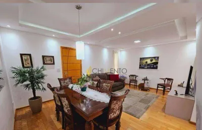Apartamento à venda, 120 m² por r$ 1.250.000,00 - jardim bela vista - santo andré/sp