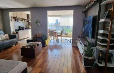 Apartamento com 3 dormitórios à venda, 98 m² por r$ 1.550.000,00 - vila clementino - são paulo/sp