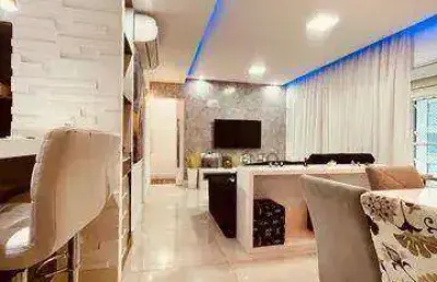 Apartamento com 2 dormitórios à venda, 113 m² por r$ 1.900.000,00 - cerâmica - são caetano do sul/sp