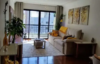 Apartamento com 3 dormitórios à venda, 127 m² - vila bastos - santo andré/sp