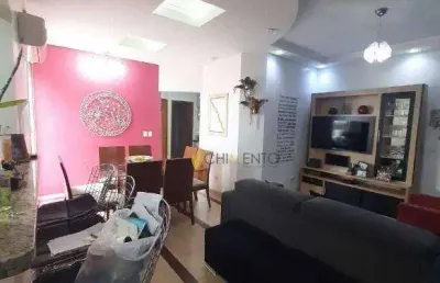 Apartamento com 2 dormitórios à venda, 92 m² por r$ 500.000,00 - nova gerti - são caetano do sul/sp