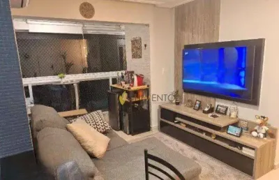 Apartamento com 3 dormitórios à venda, 70 m² por r$ 800.000,00 - santa paula - são caetano do sul/sp
