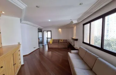 Apartamento com 3 dormitórios à venda, 172 m² por r$ 1.970.000,00 - brooklin - são paulo/sp