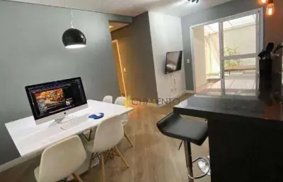 Apartamento com 2 dormitórios à venda, 67 m² por r$ 720.000,00 - santa maria - são caetano do sul/sp