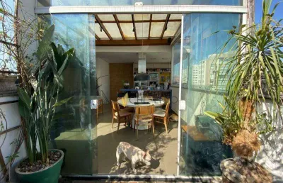 Cobertura com 2 dormitórios à venda, 112 m² por r$ 1.750.000,00 - moema - são paulo/sp