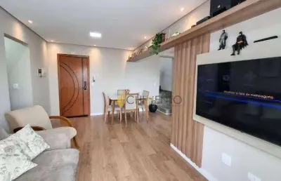 Cobertura à venda, 114 m² por r$ 600.000,00 - jardim paraíso - santo andré/sp