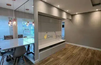 Apartamento com 2 dormitórios à venda, 65 m² por r$ 700.000,00 - santa maria - são caetano do sul/sp