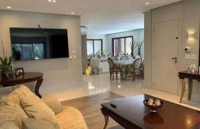 Casa com 3 dormitórios à venda, 250 m² por r$ 2.150.000,00 - indianópolis - são paulo/sp