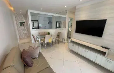 Apartamento com 3 dormitórios à venda, 80 m² por r$ 740.000,00 - rudge ramos - são bernardo do campo/sp