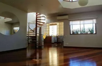 Cobertura com 3 dormitórios à venda, 240 m² por r$ 2.500.000,00 - vila clementino - são paulo/sp
