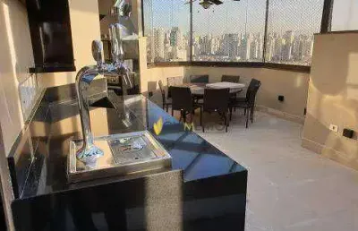 Cobertura com 3 dormitórios à venda, 229 m² por r$ 2.500.000,00 - saúde - são paulo/sp