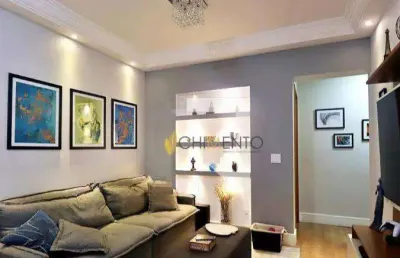 Apartamento com 3 dormitórios à venda, 80 m² por r$ 760.000,00 - santa teresinha - santo andré/sp