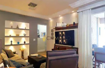 Apartamento com 3 dormitórios à venda, 80 m² por r$ 760.000,00 - parque das nações - santo andré/sp