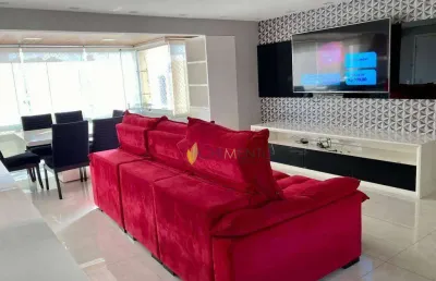 Apartamento com 4 dormitórios à venda, 140 m² por r$ 1.150.000,00 - casa branca - santo andré/sp