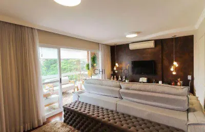 Apartamento com 3 dormitórios à venda, 145 m² por r$ 1.680.000,00 - jardim anália franco - são paulo/sp