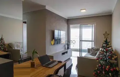 Apartamento com 2 dormitórios à venda, 63 m² por r$ 575.000,00 - vila carrão - são paulo/sp