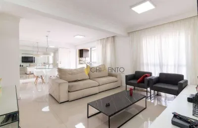 Apartamento com 3 dormitórios à venda, 120 m² por r$ 997.000,00 - casa branca - santo andré/sp