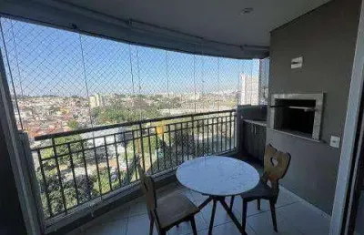 Apartamento com 3 dormitórios à venda, 87 m² por r$ 915.000,00 - jardim aeroporto - são paulo/sp