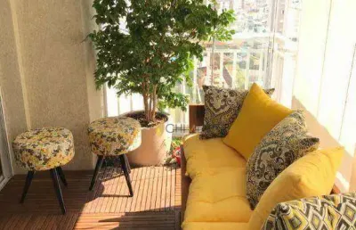 Apartamento com 3 dormitórios à venda, 97 m² por r$ 1.180.000,00 - santa paula - são caetano do sul/sp
