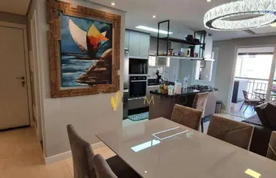 Apartamento com 2 dormitórios à venda, 88 m² por r$ 990.000,00 - campestre - santo andré/sp
