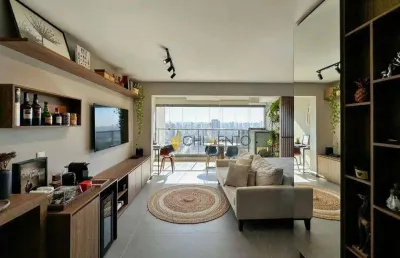 Apartamento com 1 dormitório à venda, 43 m² por r$ 690.000,00 - brooklin - são paulo/sp