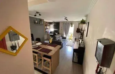 Apartamento com 1 dormitório à venda, 52 m² por r$ 369.000,00 - vila prudente - são paulo/sp