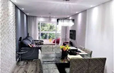 Apartamento com 3 dormitórios à venda, 106 m² por r$ 775.000,00 - vila bastos - santo andré/sp