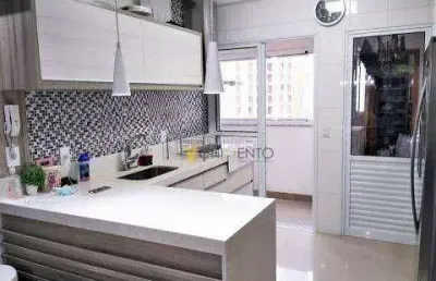 Apartamento com 3 dormitórios à venda, 106 m² por r$ 775.000,00 - jardim bela vista - santo andré/sp