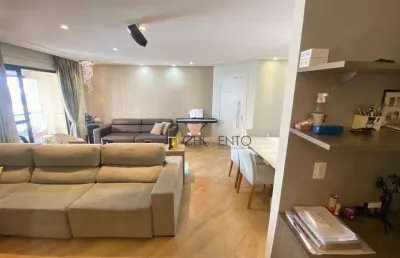 Apartamento com 3 dormitórios à venda, 114 m² por r$ 1.250.000,00 - jardim - santo andré/sp
