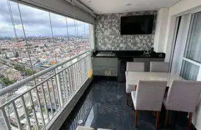 Apartamento com 2 dormitórios à venda, 62 m² por r$ 669.000,00 - vila prudente (zona leste) - são paulo/sp