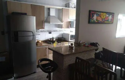Cobertura com 2 dormitórios à venda, 134 m² por r$ 499.000,00 - vila humaitá - santo andré/sp