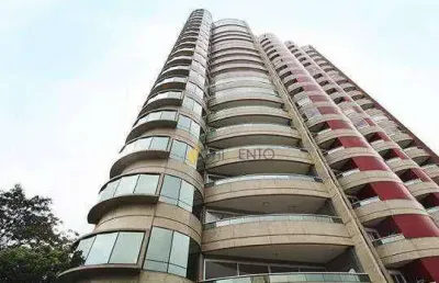 Apartamento com 4 dormitórios à venda, 380 m² por r$ 3.200.000,00 - jardim - santo andré/sp