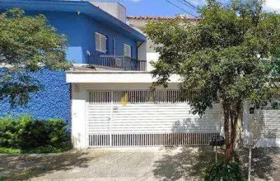 Casa com 3 dormitórios à venda, 165 m² por r$ 835.000,00 - jardim - santo andré/sp