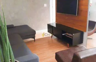 Apartamento com 2 dormitórios à venda, 60 m² por r$ 505.000,00 - olímpico - são caetano do sul/sp