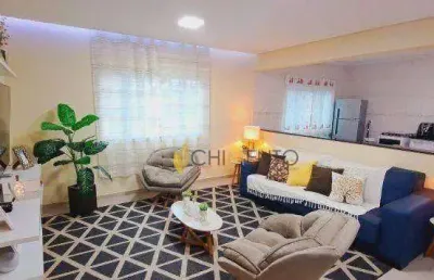 Casa à venda, 189 m² por r$ 750.000,00 - vila pires - santo andré/sp
