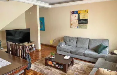 Casa com 3 dormitórios à venda, 165 m² por r$ 835.000,00 - campestre - santo andré/sp