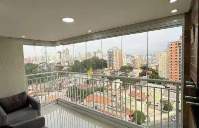 Apartamento com 2 dormitórios à venda, 72 m² por r$ 720.000,00 - vila valparaíso - santo andré/sp