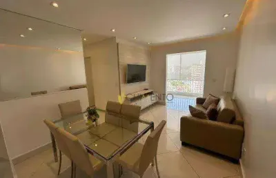 Apartamento com 3 dormitórios à venda, 80 m² por r$ 740.000,00 - rudge ramos - são bernardo do campo/sp