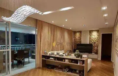Apartamento com 3 dormitórios à venda, 123 m² por r$ 1.430.000,00 - centro - são bernardo do campo/sp