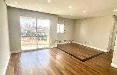Apartamento com 3 dormitórios à venda, 74 m² por r$ 698.000,00 - vila bertioga - são paulo/sp