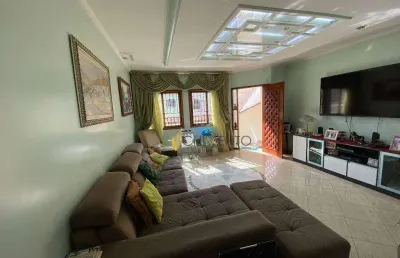 Casa com 3 dormitórios à venda, 220 m² por r$ 1.100.000,00 - boa vista - são caetano do sul/sp