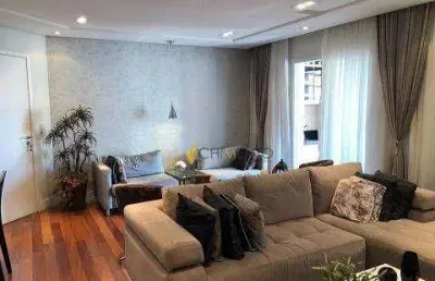 Apartamento com 3 dormitórios à venda, 125 m² por r$ 1.055.000,00 - centro - santo andré/sp