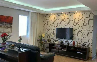 Apartamento com 3 dormitórios à venda, 130 m² por r$ 1.190.000,00 - campestre - santo andré/sp