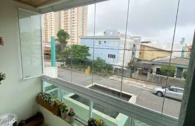 Apartamento com 3 dormitórios à venda, 100 m² por r$ 635.000,00 - vila américa - santo andré/sp