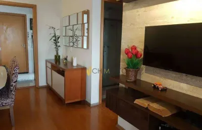 Apartamento à venda, 60 m² por r$ 425.000,00 - centro - santo andré/sp