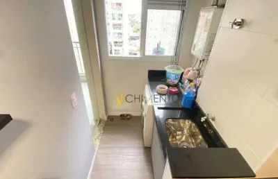 Apartamento com 2 dormitórios à venda, 65 m² por r$ 767.000,00 - jardim - santo andré/sp