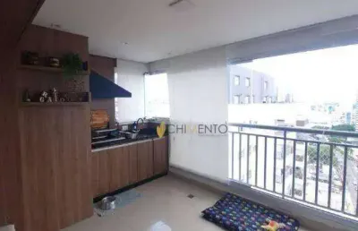 Apartamento com 3 dormitórios à venda, 103 m² por r$ 1.260.000,00 - vila assunção - santo andré/sp
