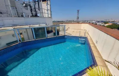Cobertura com 4 dormitórios à venda, 270 m² por r$ 2.200.000,00 - campo belo - são paulo/sp