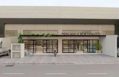 Galpão para alugar, 1800 m² por r$ 55.000/mês - jardim do estádio - santo andré/sp